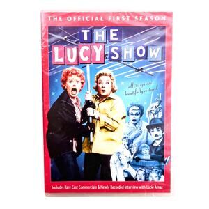 The Lucy Show: The Official First Season DVD Set NEW Sealed Lucille Ball